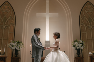 結婚式のようなお写真を