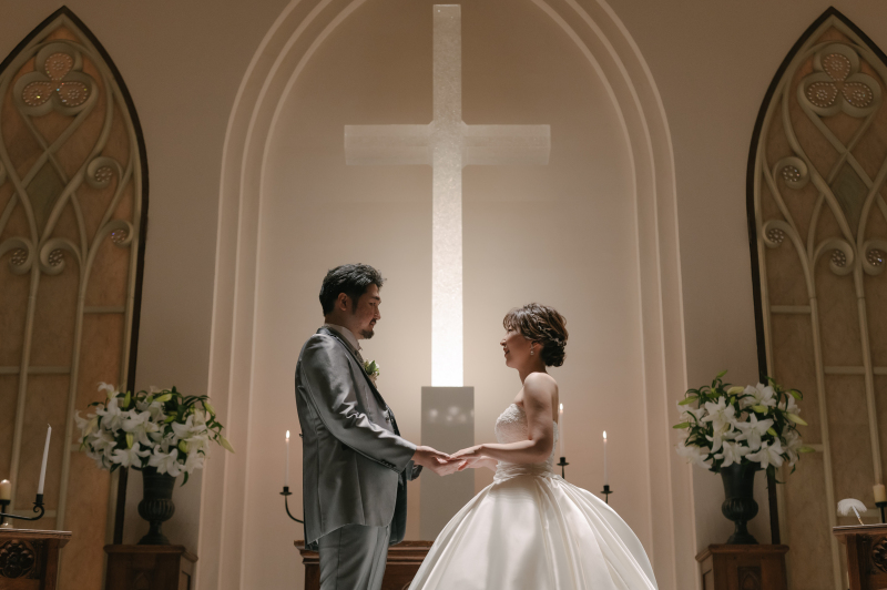 結婚式のようなお写真を