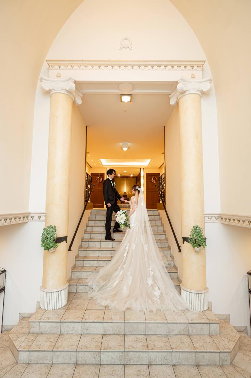 バックスタイルも美しく