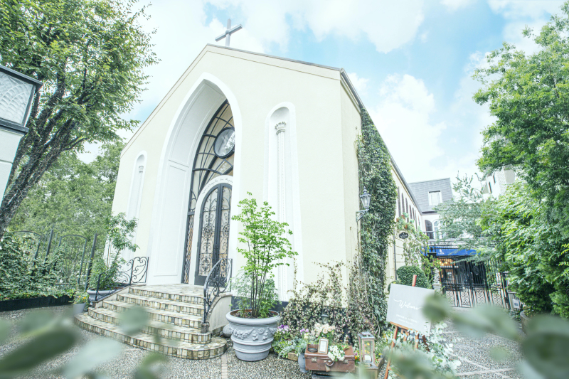 創立当時の外観での1枚。