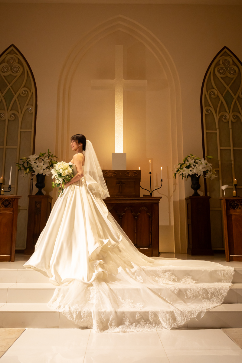 ソロカットやおふたりだけの撮影の時間も