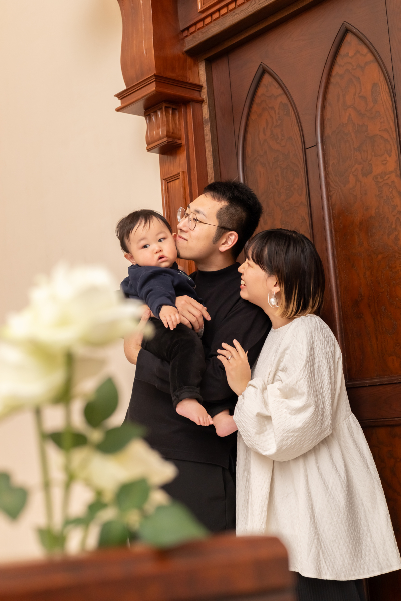 これからは3人の想い出の場所に