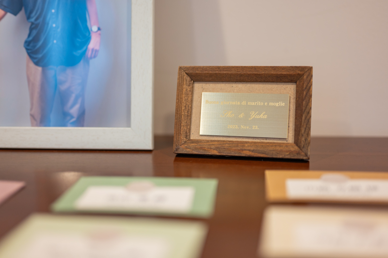 帰ってこられる教会で・・ひとつひとつにこだわりを持って