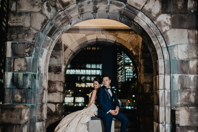 春先に挙式をされる方の前撮りとしても♪