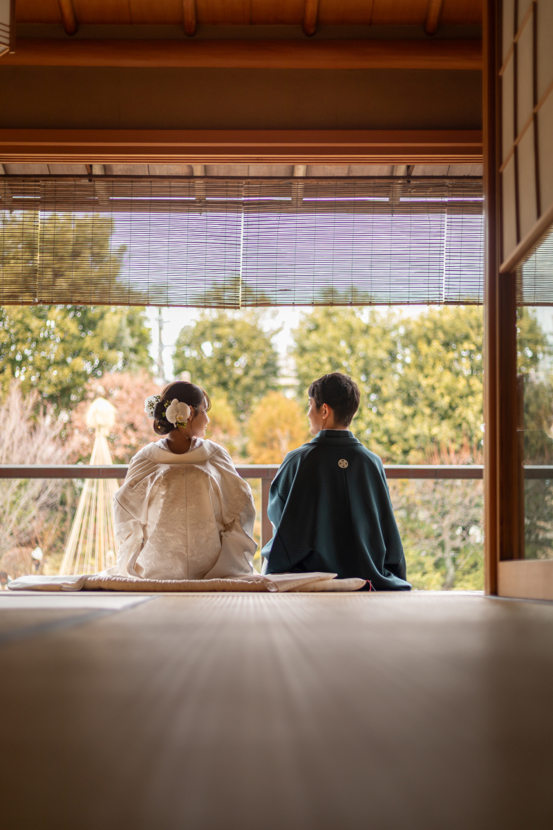 和室メインでの撮影