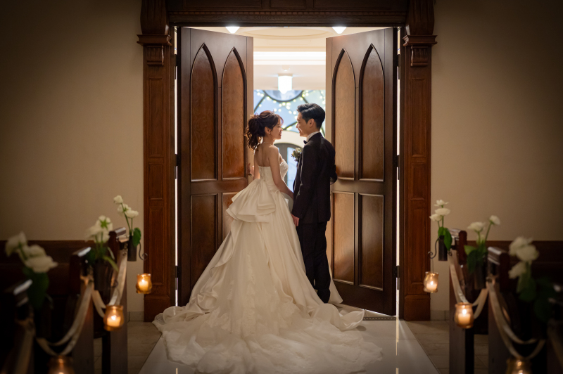 おふたりのこれからの人生の起点として