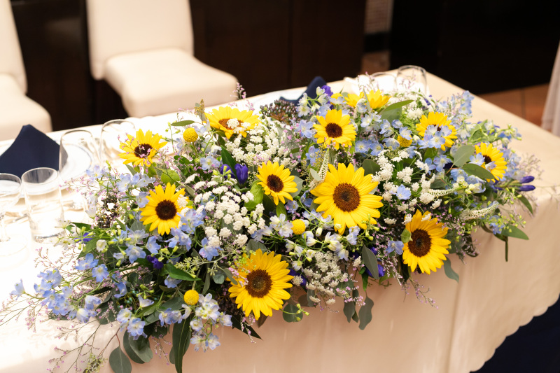 撮影の後はご家族様とお食事を