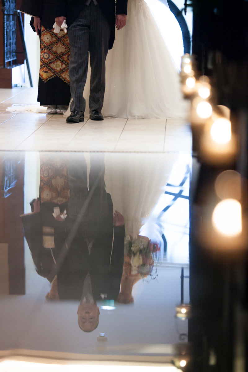 大理石のヴァージンロード