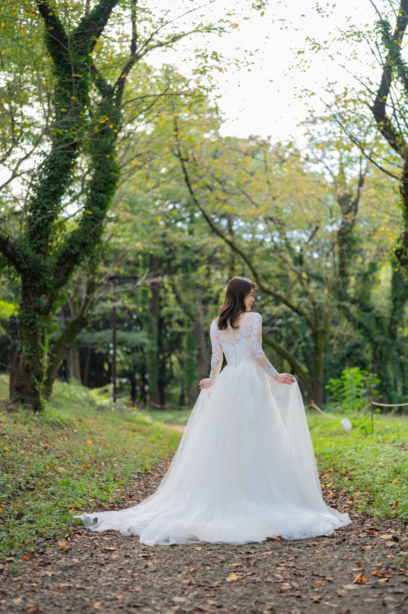 素敵な後ろ姿も