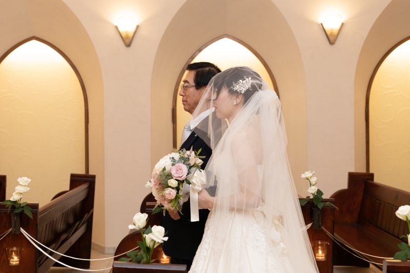 新婦入場