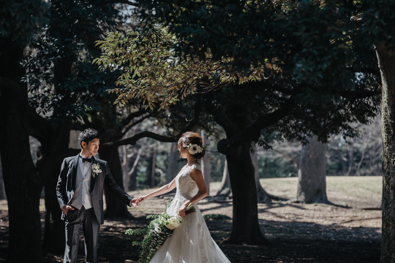 影をつかったカッコいい写真も