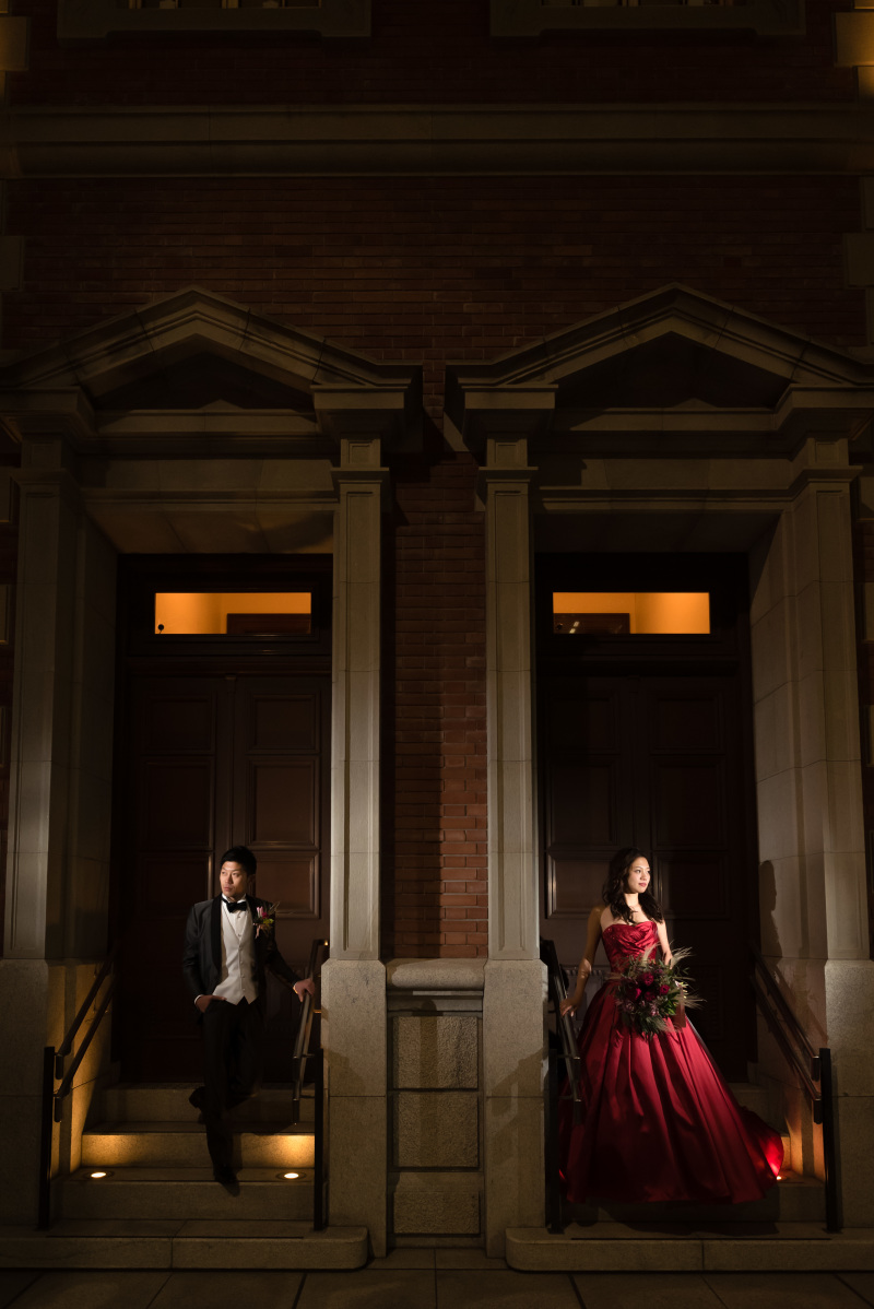 まるで映画のワンシーン