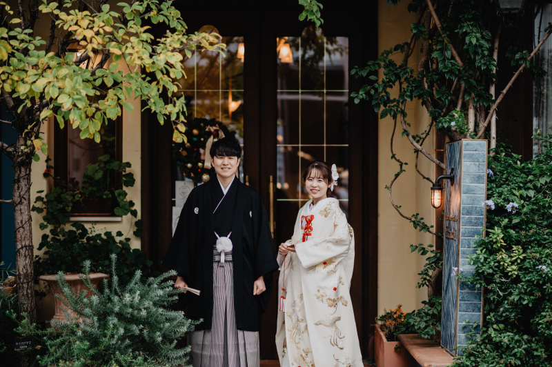 2着目は和装でイメージチェンジ☆