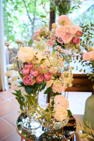 テーマカラーはピンク