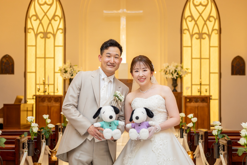 思い入れのあるアイテムと共に