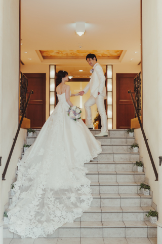 礼拝堂での撮影の後は・・・