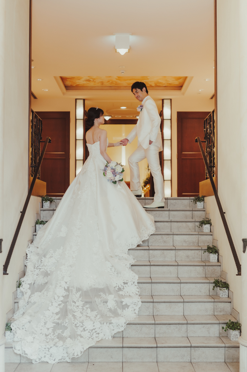 礼拝堂での撮影の後は・・・