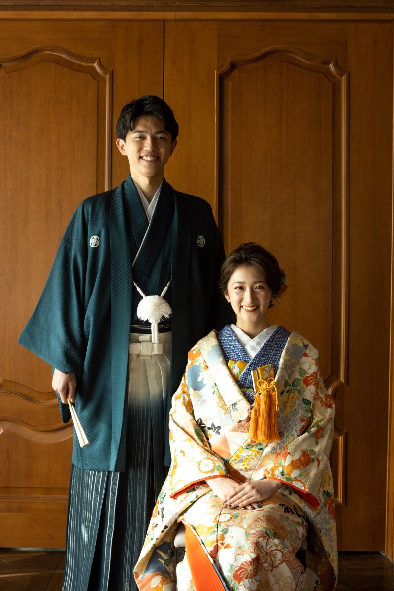 フォーマルなお写真も