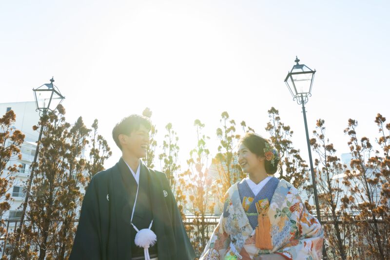 屋上も貸切です!