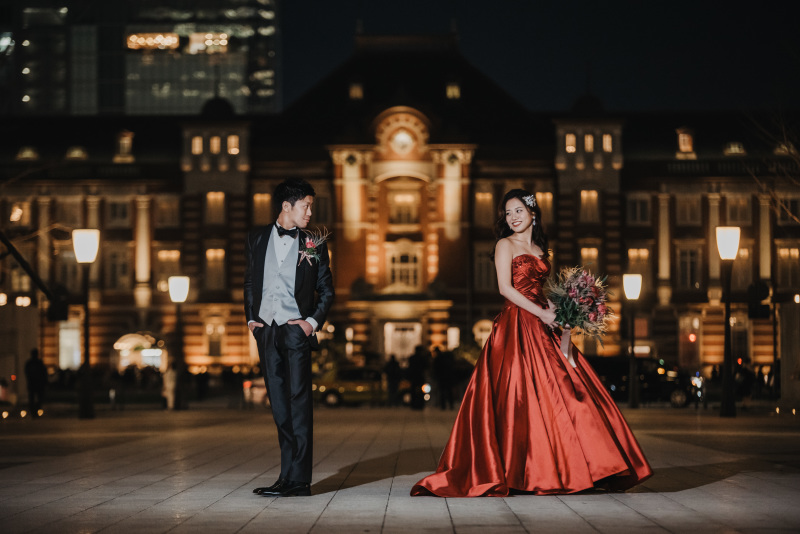 いよいよ夜の撮影です…☆