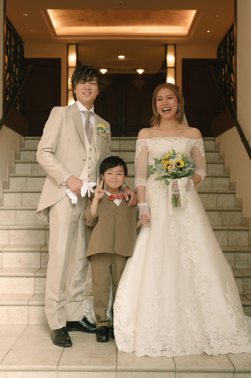 ２２年前の同じ場所で