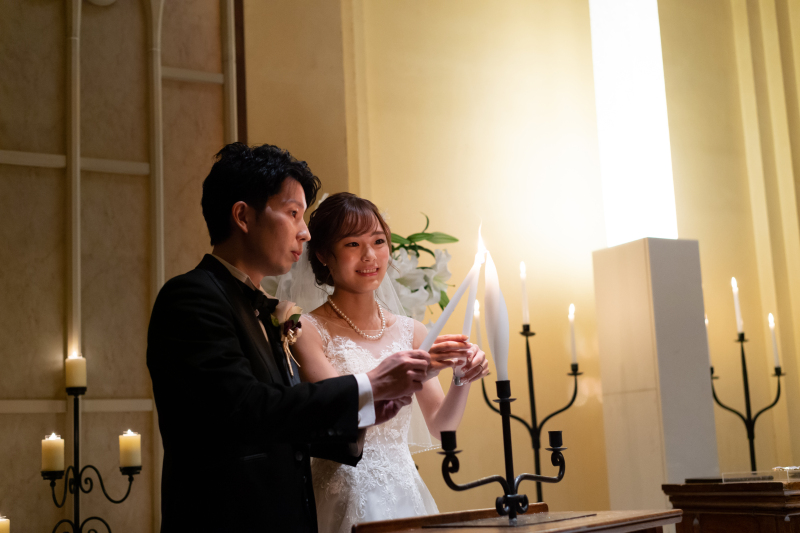 ユニティキャンドルセレモニー