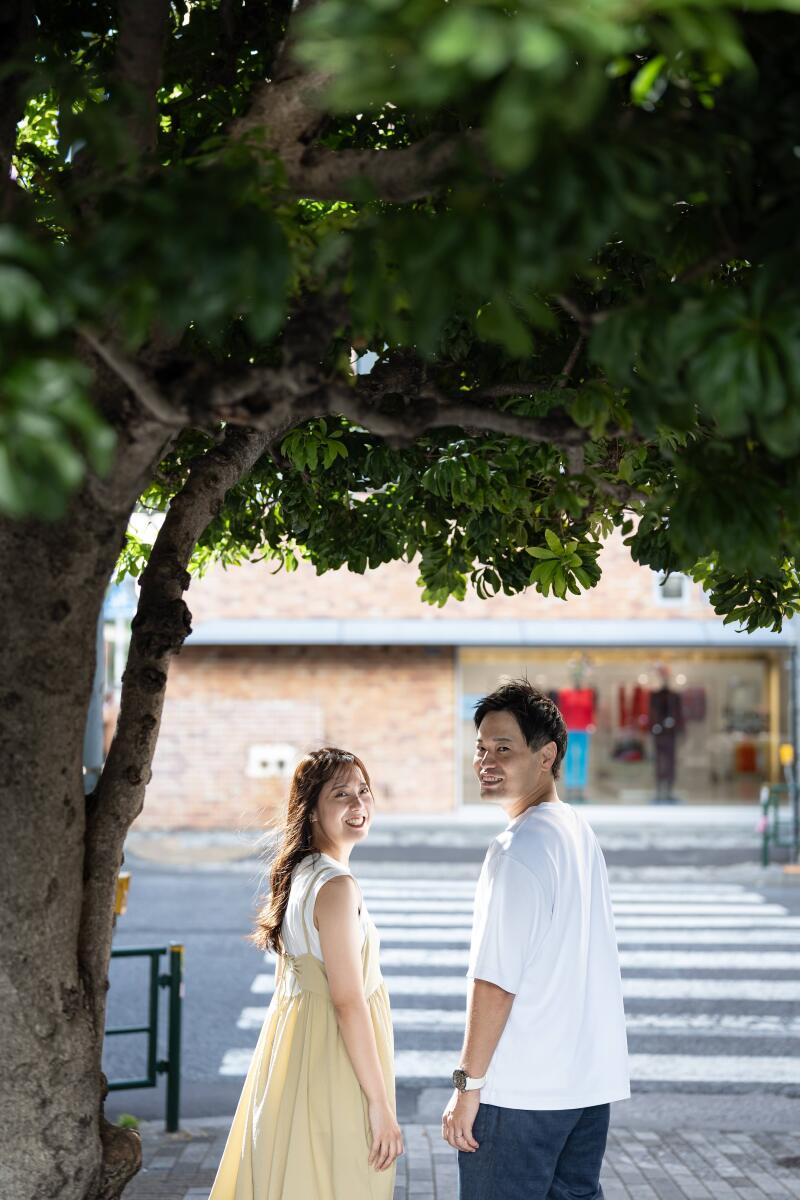 表参道カジュアルフォト