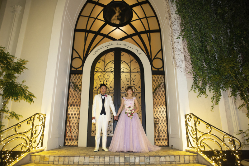 イルミネーションシーズンの撮影