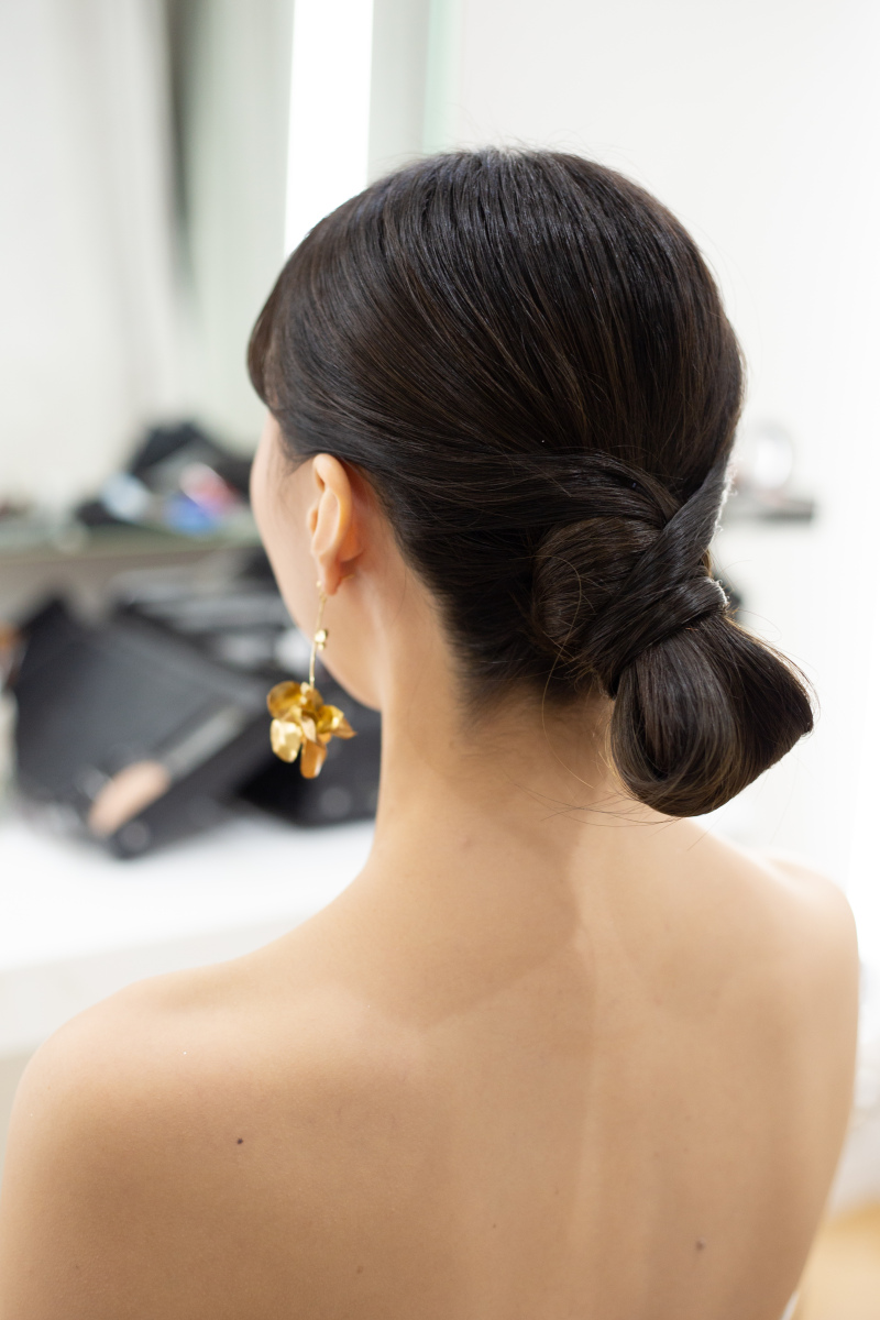 こだわりのヘアメイク