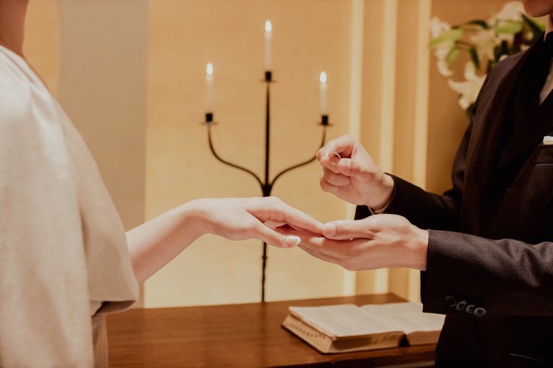 ご記念の指輪も