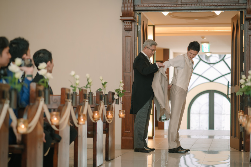 ジャケットセレモニー