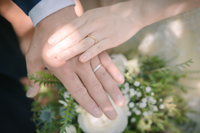 陽の光をお借りして