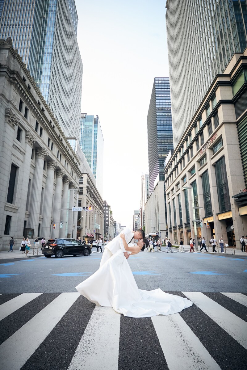 まるで映画の1シーンのように