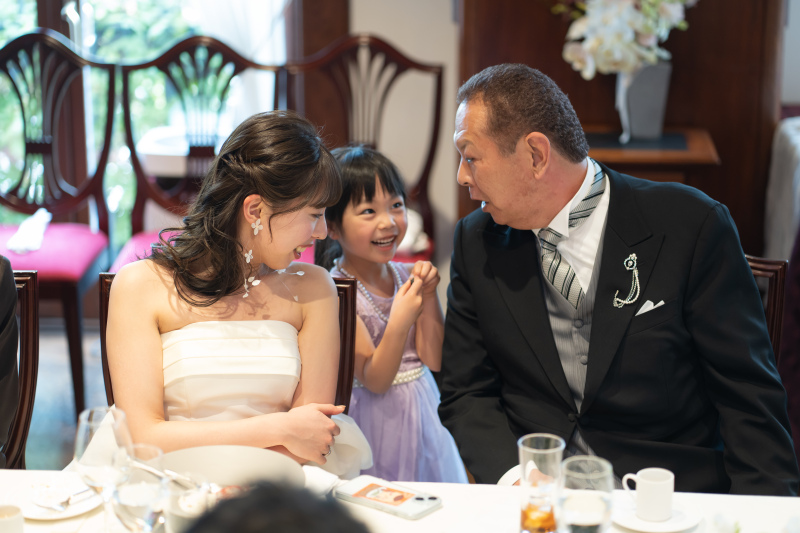 ご家族みなさまで美味しいお食事を