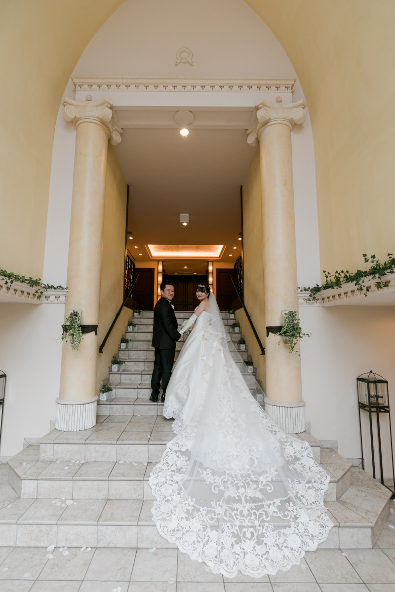 ドレスの特徴に合わせてお撮りします!