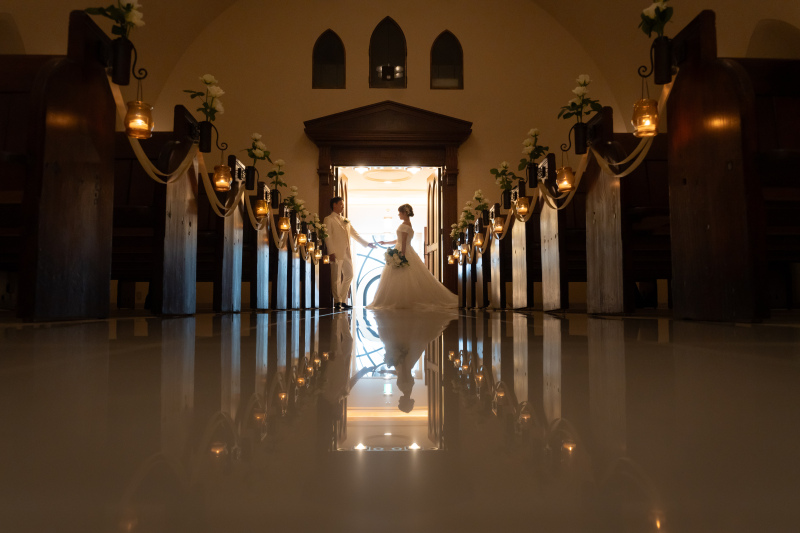 光をうまく使って