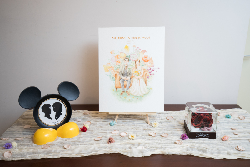 プロポーズの時の花束を