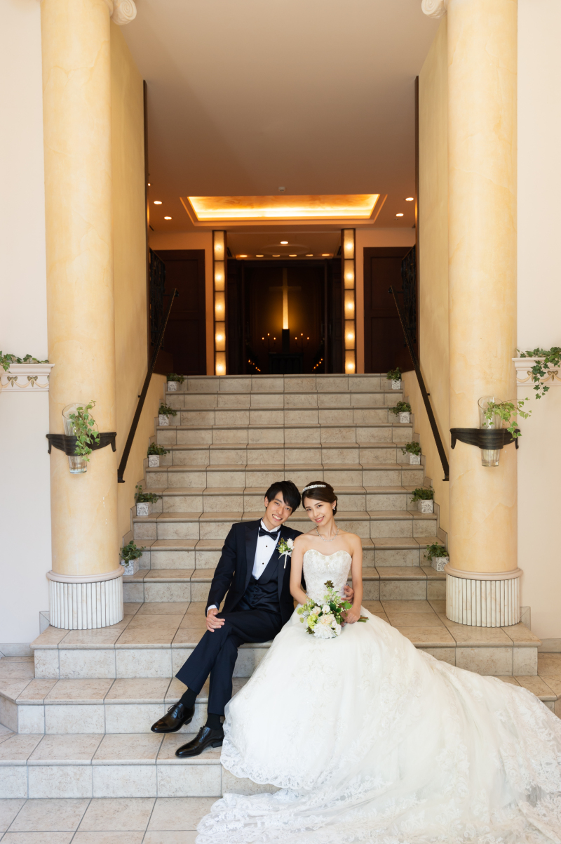 お座りショット