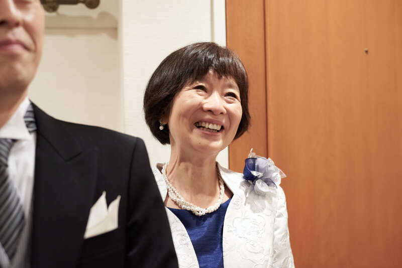 ゲストの皆様の表情