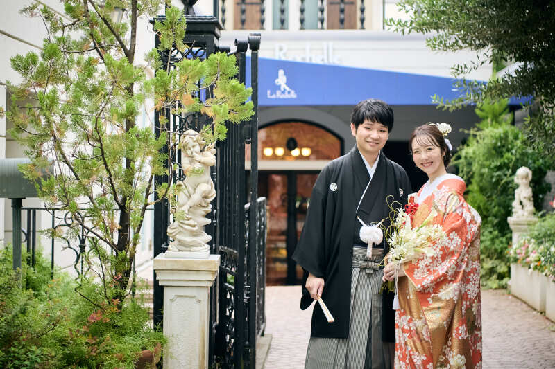 お色直しは和装で！