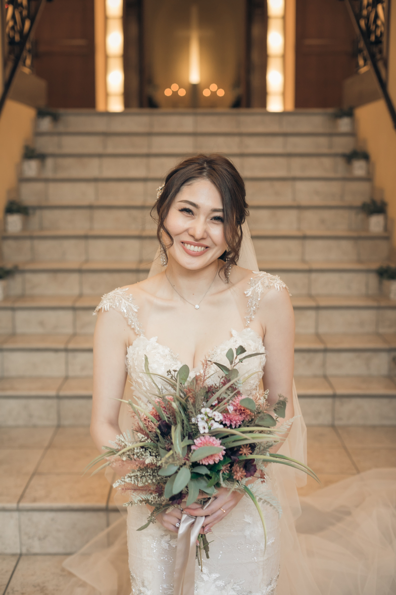 新婦様のソロショット★