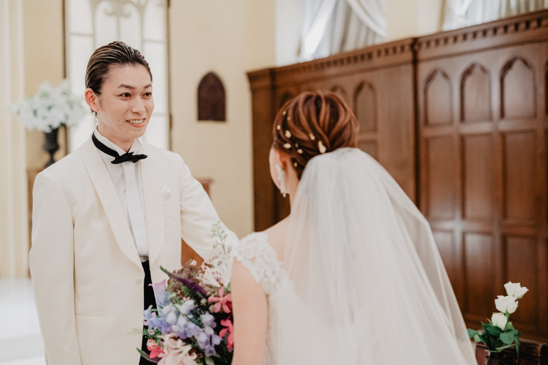 ドキドキのご対面