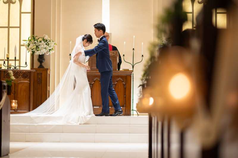 南青山ル・アンジェ教会_挙式ができる