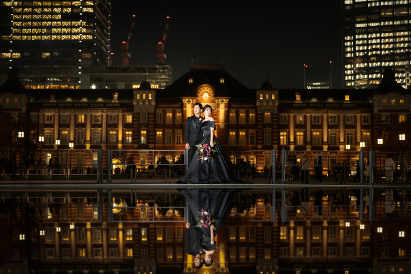 南青山ル・アンジェ教会_夜景で撮影できる