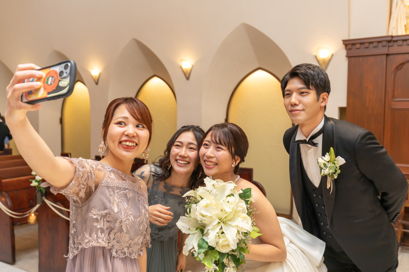 ご家族やご友人とお食事会も