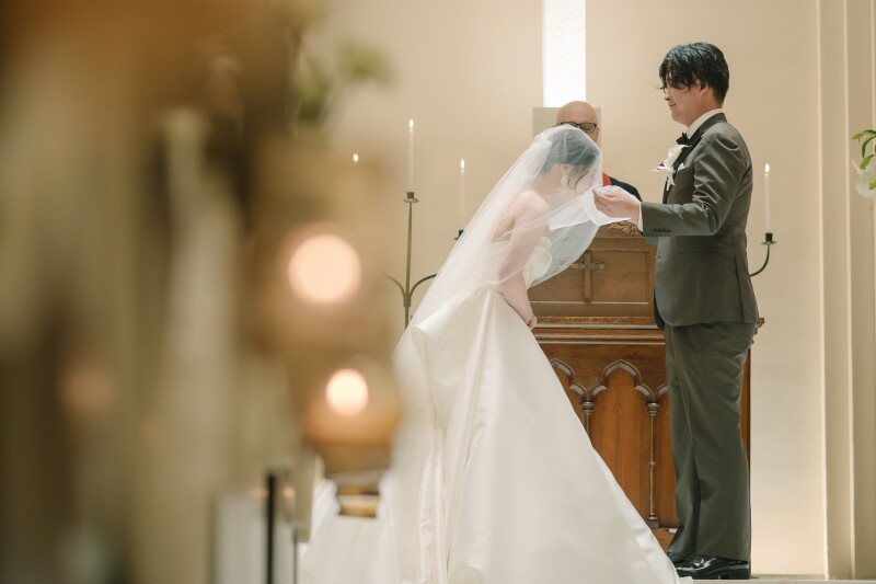 アンティークの教会全てがこだわりのフォトスポット