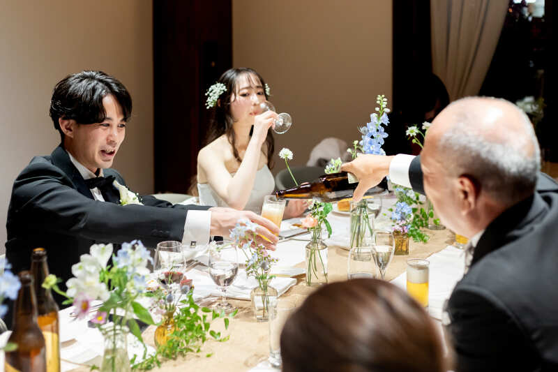 南青山ル・アンジェ教会_会食ができる