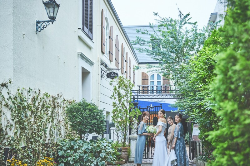 フォトウエディング×レストラン