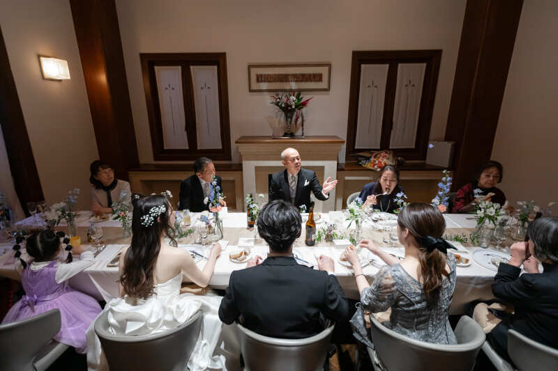 南青山ル・アンジェ教会_会食ができる