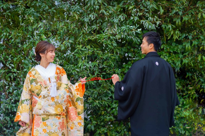 記憶に残る一生の思い出を纏う